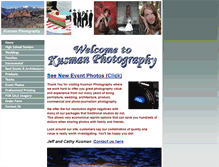 Tablet Screenshot of kusmanphoto.com